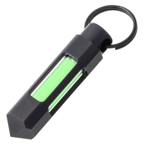 GLOW RHINO Steel Glow Fob - Green Tritium