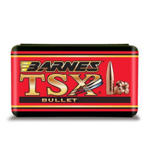 BARNES AMMO Reloading Bullets TSX BT 224 VALKYRIE 78 Grain 50rd