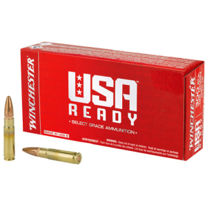 WINCHESTER AMMO 6.8 Rem SPC 115 FMJ OT 100rd