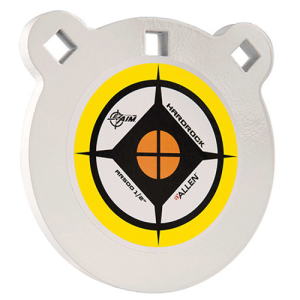 ALLEN Hardrock 6" AR500 Steel Gong Shooting Target .5