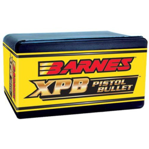 BARNES AMMO XPB 480 RUGER 275Gr 0.475Dia 20rd