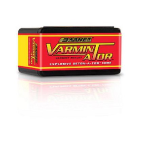 BARNES AMMO Reloading Bullets VarminAtor HP FB 22 Caliber 50 Grain 100rd