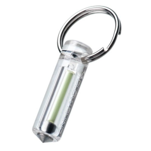 GLOW RHINO Ember Glow Fob - Green Tritium
