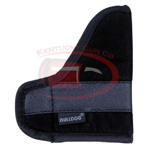 BULLDOG Small Black InSided Pocket Holster