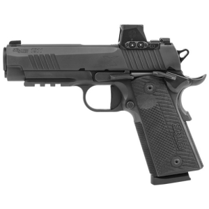 SIG SAUER QP Only 1911 45 ACP 4.2" XSeries Blk XRay3 G10 8rd