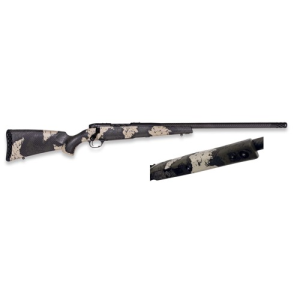 WEATHERBY Mark V Guide 300 Weatherby Mag 24" 3rd - Tan & Green