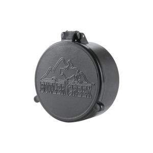 BUTLER CREEK Flip Open Scope Cover 20 Objective Lens Black