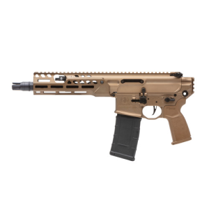 SIG SAUER MCX Spear-LT 300AAC Blackout 9" 30+1 Pistol - Coyote Tan