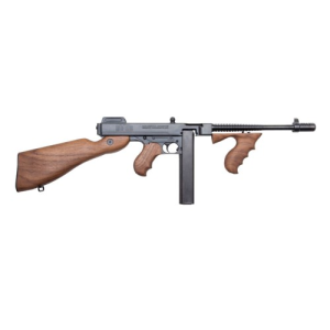 THOMPSON 1927A1 Deluxe 45ACP 10.5" 20rd Short Barrel Rifle - Black | Walnut