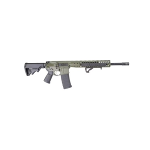 LWRC IC DI 300 AAC Blackout 16.1" 30rd - OD Green