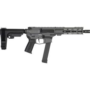 CMMG MkGs Banshee 9mm 8" 33rd - Tungsten