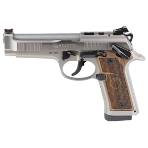 BERETTA 92X Performance 9mm 4.6" 15rd - Silver