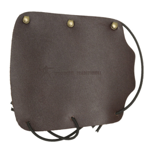 WYANDOTTE Traditional Leather Armguard w/Elastic