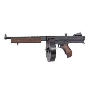 THOMPSON 1927A-1 Lightweight Deluxe 45 ACP 10.5" 10rd Pistol w/ Drum - Black