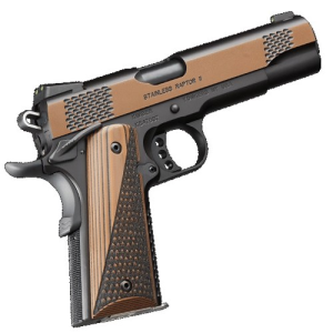 KIMBER Stainless Raptor II Collector's Edition 45 ACP