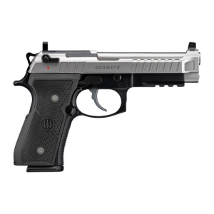 BERETTA 92G Elite LTT 2 9mm 4.7" 15rd - Inox & Black