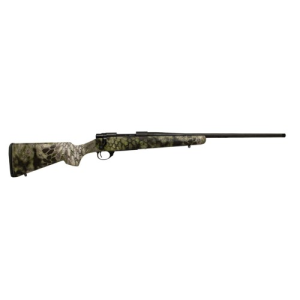 HOWA M1500 Mini Action 6MM ARC 22" 5rd Bolt Rifle w/ Threaded Barrel - Black / Kryptek Camo