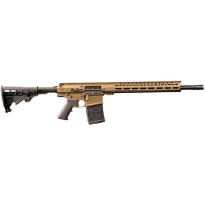 LIVE FREE ARMORY Battle Rifle Heavy 7.62x51 NATO 18" 10rd - FDE
