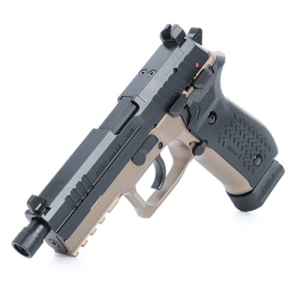 AREX DEFENSE Zero 1 9mm 4.9" TB FDE/Blk 17rd