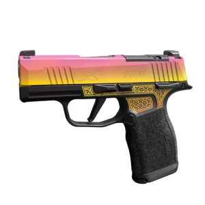 SIG SAUER P365X 9mm 3.1" 12rd - TEQUILA w/ Manual Safety