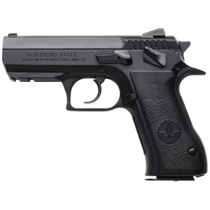 Israel Weapon Industries IWI Jericho 941 Pistol 9mm 3.8" 10rd Steel Mid-Size
