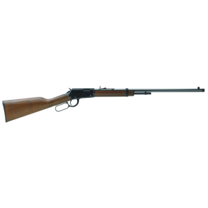 HENRY Frontier 22 WMR 24" 8rd Lever Action Rifle w/ Threaded Octagon Barrel - Blued | Walnut