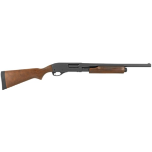 REMINGTON 870 Tactical 12 Gauge 3" 18.5" Pump Shotgun - Black / Hardwood