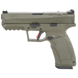 TISAS PX-9 9mm 4.1" 20rd Optic Ready Pistol - OD Green