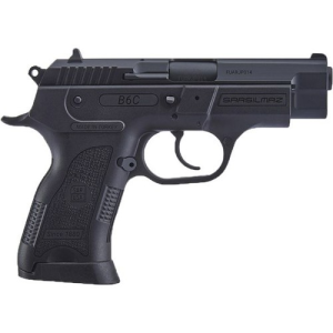 SAR USA B6c Compact 9mm 3.8" 10rd Pistol | Black