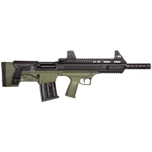 AMERICAN TACTICAL IMPORTS BULLDOG SGA 20 Gauge 18.5" 5rd - Black / Green