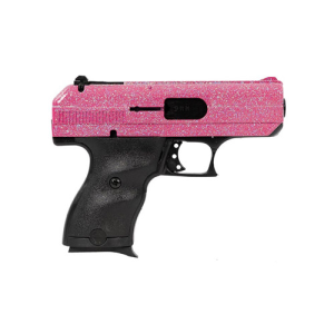 HI-Point C9 9mm 3.5" 8rd Pistol | Pink Sparkles