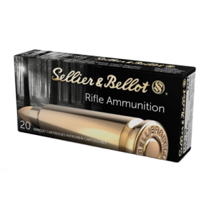 SELLIER BELLOT 7.62x39mm 124Gr FMJ 20RD