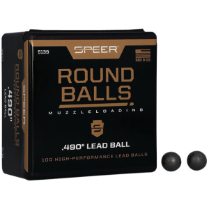 SPEER AMMO 490 Lead Ball 177Gr 100rd