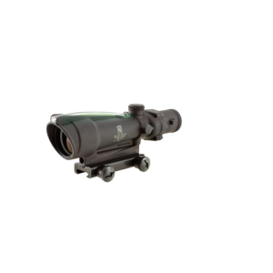 TRIJICON ACOG 3.5x35 BDC Illuminated Green Horseshoe Dot Rifle Scope | Matte Black