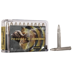 FEDERAL AMMO 416 Rem 400Gr Trophy Bond Bear Claw Cape-Shok 20rd
