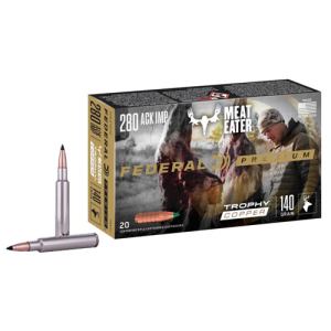 FEDERAL AMMO 280 Ackley Improved 155Gr Terminal Ascent 20rd