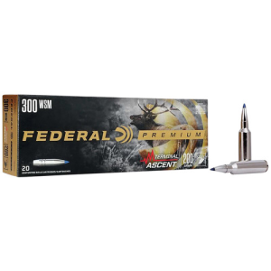 FEDERAL AMMO Terminal Ascent 300 WSM 200Gr 20rd