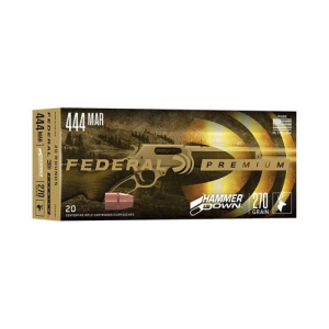 FEDERAL AMMO Premium Hammer Down 444 Marlin 270gr Ammunition | 20 Rounds