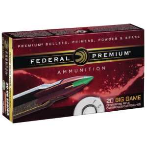 FEDERAL AMMO Vital-Shok Trophy Copper 6.5 Creedmoor 120gr Rifle Ammunition | 20 Rounds
