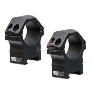 LEAPERS UTG Pro 30mm 2 Pieces Medium Profile P.O.I Picatinny Rings