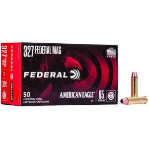 FEDERAL AMMO 327 Fed Mag 85Gr Soft Point 50rd