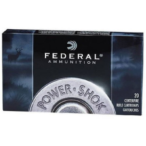 FEDERAL AMMO 7mm Mauser 140gr Soft Point Ammunition | 20 Rounds