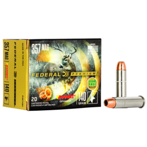 FEDERAL AMMO Premium 357 MAG 140gr Barnes Expander Ammunition | 20 Rounds