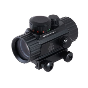 LEAPERS UTG 3.8" ITA Red/Green CQB Dot Sight w/ Integral Mount