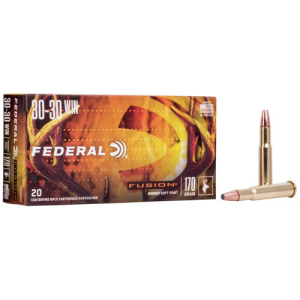 FUSION AMMO 30-30 Win 170Gr Bonded Soft Point 20rd