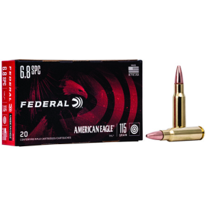 FEDERAL AMMO 6.5x55 115Gr Full Metal Jacket 20rd