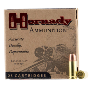 HORNADY Custom 25 ACP 35gr XTP Hollow Point Ammunition | 25 Rounds