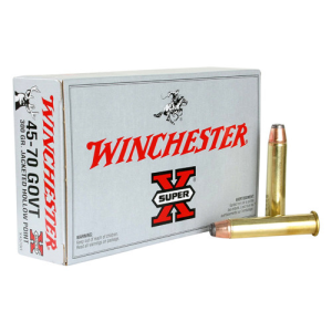 WINCHESTER Super X 45-70 Govt 300gr Jacketed Hollow Point Ammunition | 20 Rounds