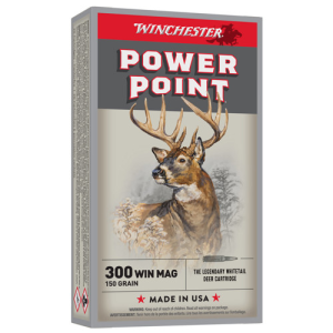 WINCHESTER AMMO 300 WM 150Gr SuperX Power-Point 20rd