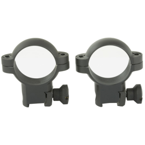 BURRIS Rimfire and Airgun Rings 1 in. High Matte Steel